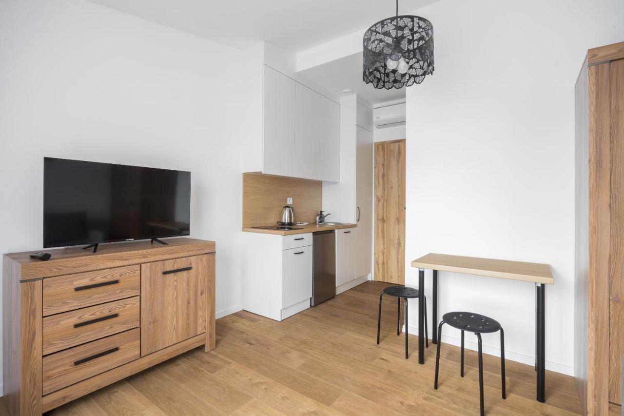 Hohome Comfy Apartments Varsó Kültér fotó