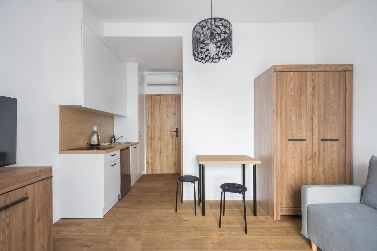 Hohome Comfy Apartments Varsó Kültér fotó