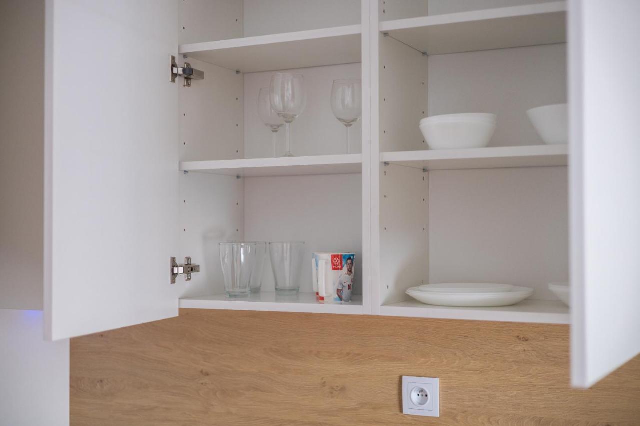 Hohome Comfy Apartments Varsó Kültér fotó