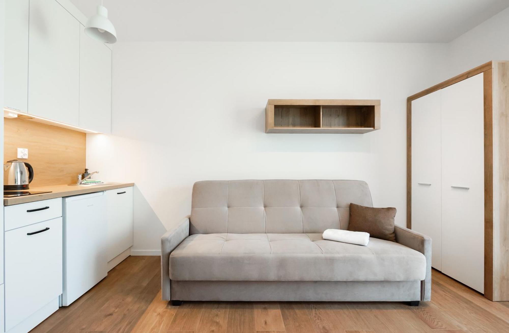 Hohome Comfy Apartments Varsó Kültér fotó