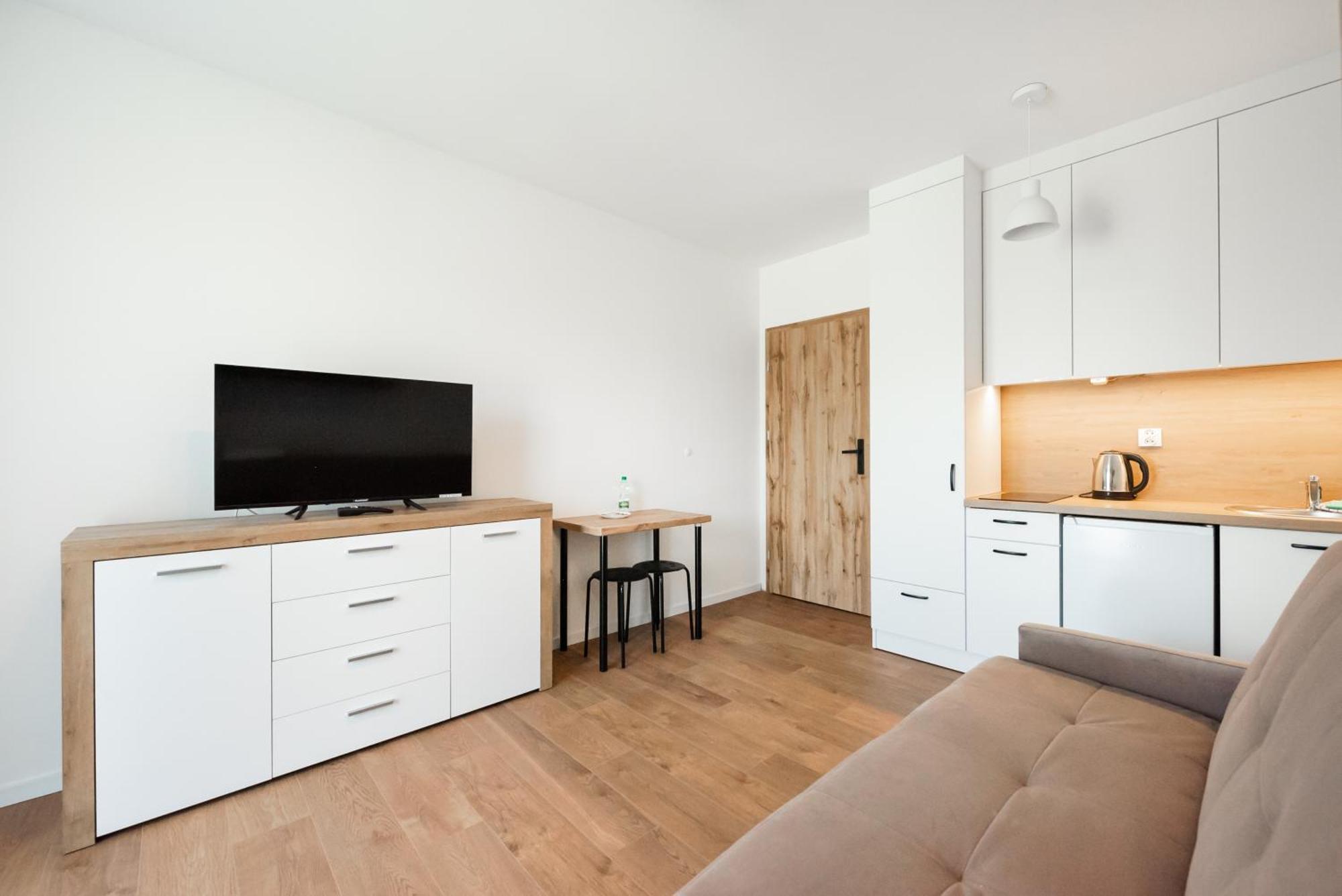 Hohome Comfy Apartments Varsó Kültér fotó