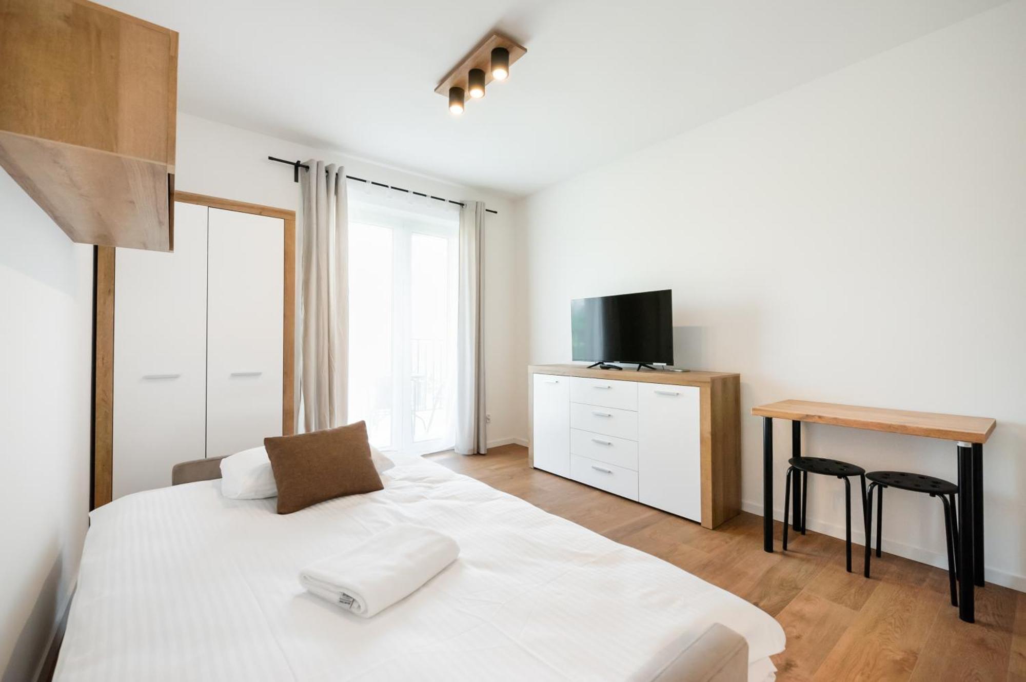 Hohome Comfy Apartments Varsó Kültér fotó