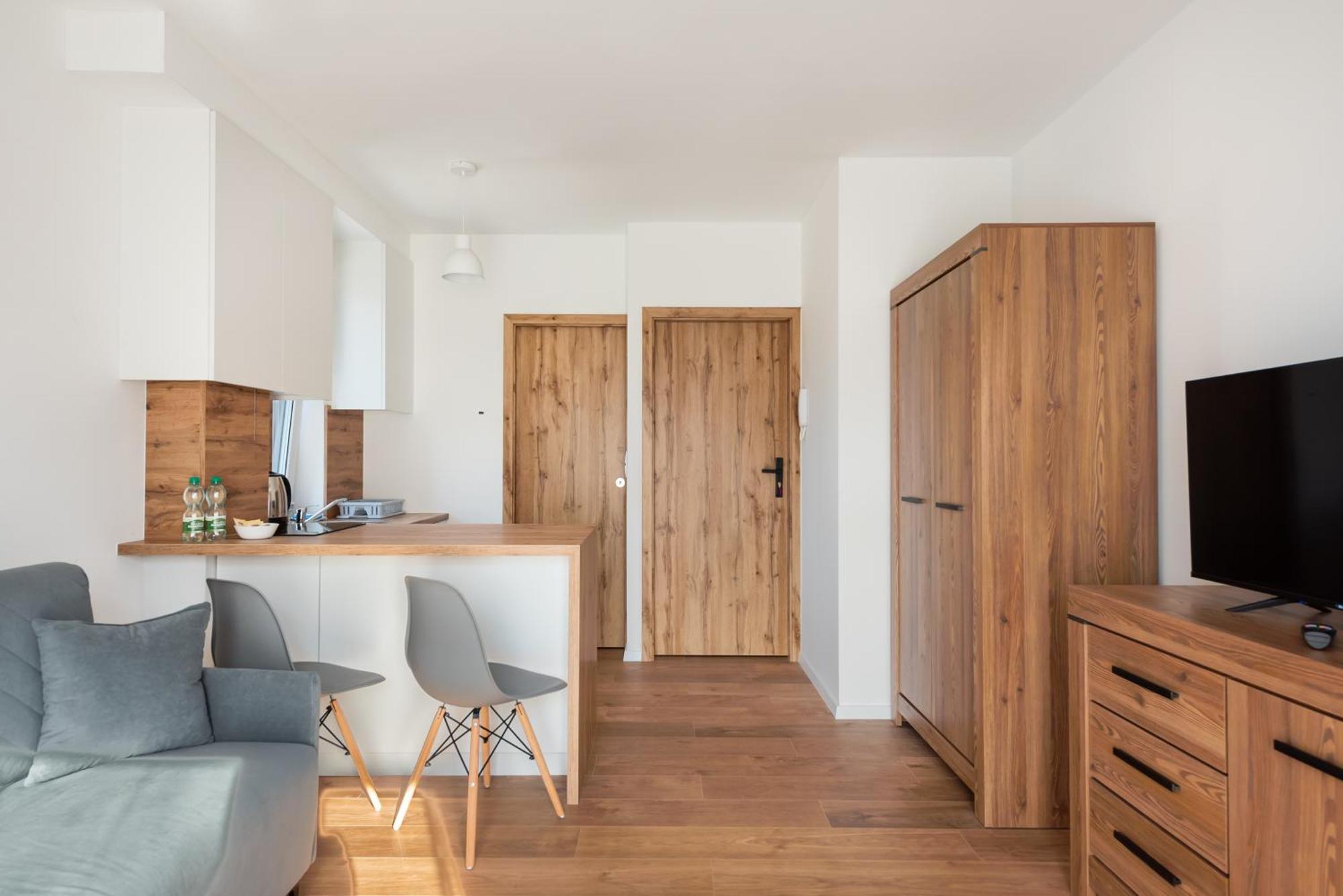 Hohome Comfy Apartments Varsó Kültér fotó
